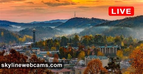 gatlinburg web cams|Live Webcams in Gatlinburg, TN 